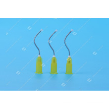 Dispenser Brush Tips / Pre-Bent Dispenser Needle / DISPENSER TIPS